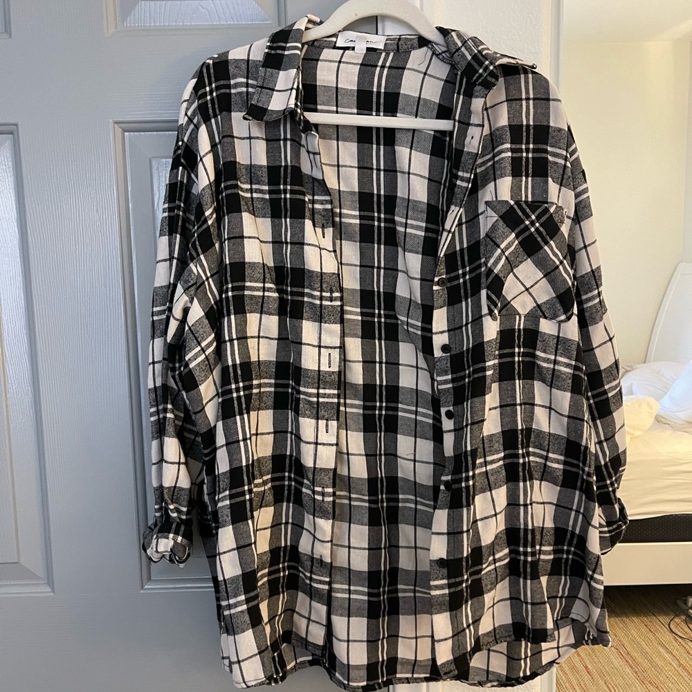CJLA Tucker Flannel, size S/M